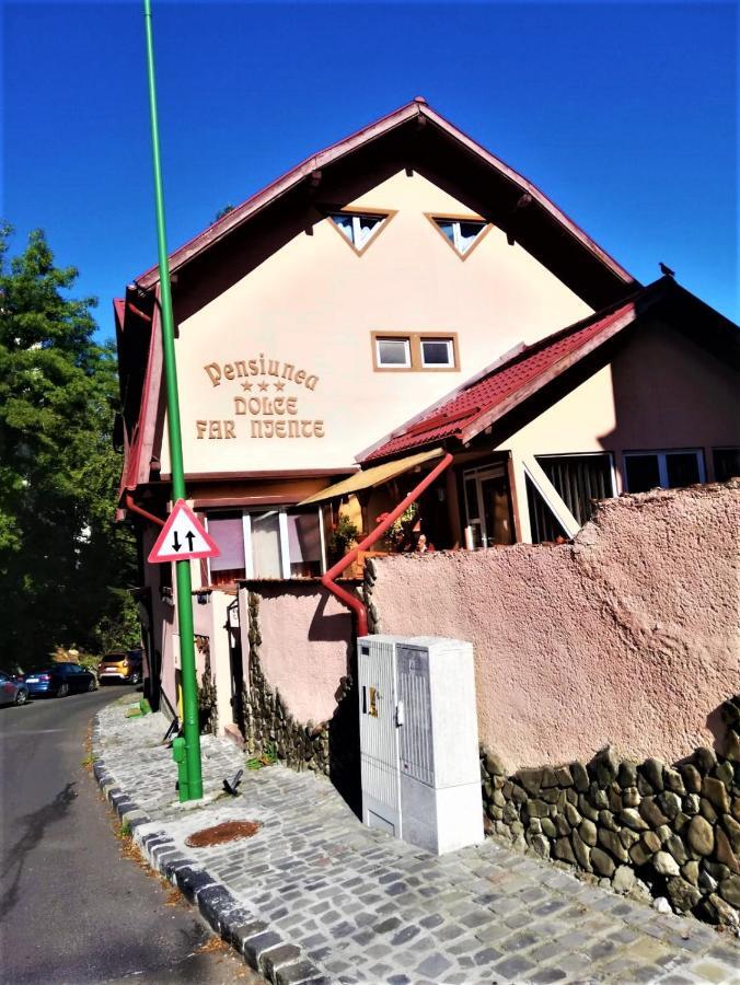 Hotel Dolce Far Niente Braşov Dış mekan fotoğraf